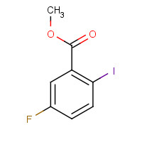 1202897-48-0 methyl 5-fluoro-2-iodobenzoate chemical structure