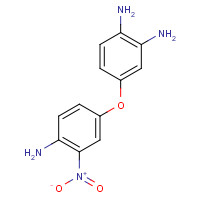 1043424-70-9 4-(4-amino-3-nitrophenoxy)benzene-1,2-diamine chemical structure