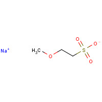77281-03-9 sodium;2-methoxyethanesulfonate chemical structure