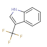 51310-55-5 3-(trifluoromethyl)-1H-indole chemical structure