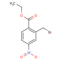 89001-54-7 ethyl 2-(bromomethyl)-4-nitrobenzoate chemical structure