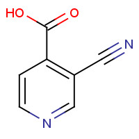 1060802-59-6 3-cyanopyridine-4-carboxylic acid chemical structure