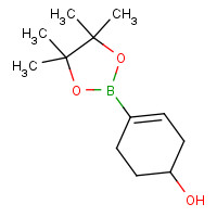 1310384-24-7 4-(4,4,5,5-tetramethyl-1,3,2-dioxaborolan-2-yl)cyclohex-3-en-1-ol chemical structure