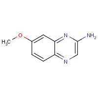 951240-20-3 7-methoxyquinoxalin-2-amine chemical structure