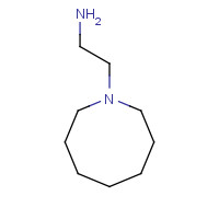 1126-67-6 2-(azocan-1-yl)ethanamine chemical structure