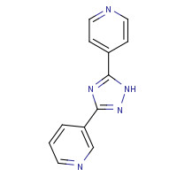 36770-51-1 3-(5-pyridin-4-yl-1H-1,2,4-triazol-3-yl)pyridine chemical structure