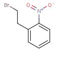 16793-89-8 1-(2-bromoethyl)-2-nitrobenzene chemical structure