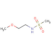 93501-85-0 N-(2-methoxyethyl)methanesulfonamide chemical structure