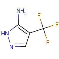 1056139-87-7 4-(trifluoromethyl)-1H-pyrazol-5-amine chemical structure
