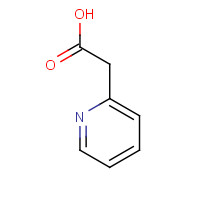 13115-43-0 2-pyridin-2-ylacetic acid chemical structure