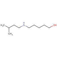 6947-13-3 5-(3-methylbutylamino)pentan-1-ol chemical structure