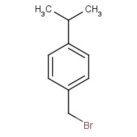 73789-86-3 1-(bromomethyl)-4-propan-2-ylbenzene chemical structure