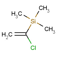 2441-29-4 1-chloroethenyl(trimethyl)silane chemical structure