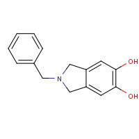 121904-77-6 2-benzyl-1,3-dihydroisoindole-5,6-diol chemical structure