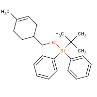 1621225-69-1 tert-butyl-[(4-methylcyclohex-3-en-1-yl)methoxy]-diphenylsilane chemical structure