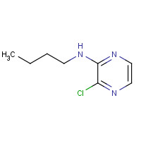 1250679-34-5 N-butyl-3-chloropyrazin-2-amine chemical structure