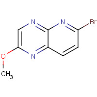 1201924-53-9 6-bromo-2-methoxypyrido[2,3-b]pyrazine chemical structure