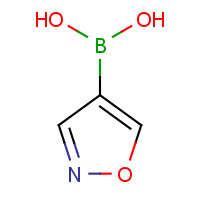 1008139-25-0 1,2-oxazol-4-ylboronic acid chemical structure