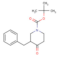 193274-82-7 tert-butyl 3-benzyl-4-oxopiperidine-1-carboxylate chemical structure