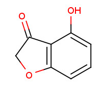 19278-81-0 4-hydroxy-1-benzofuran-3-one chemical structure