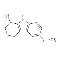 812649-09-5 6-methoxy-2,3,4,9-tetrahydro-1H-carbazol-1-amine chemical structure