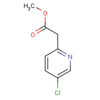 1181210-76-3 methyl 2-(5-chloropyridin-2-yl)acetate chemical structure