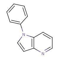 514182-79-7 1-phenylpyrrolo[3,2-b]pyridine chemical structure