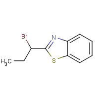 202396-50-7 2-(1-bromopropyl)-1,3-benzothiazole chemical structure