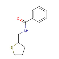 118894-89-6 N-(thiolan-2-ylmethyl)benzamide chemical structure