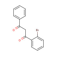36081-80-8 1-(2-bromophenyl)-3-phenylpropane-1,3-dione chemical structure