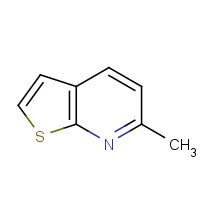 1759-30-4 6-methylthieno[2,3-b]pyridine chemical structure