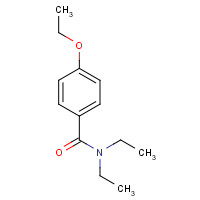 67272-97-3 4-ethoxy-N,N-diethylbenzamide chemical structure