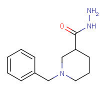 182919-58-0 1-benzylpiperidine-3-carbohydrazide chemical structure