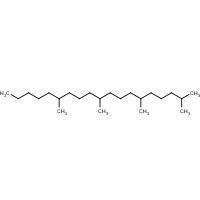 55124-80-6 2,6,10,14-tetramethylnonadecane chemical structure