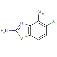 65373-18-4 5-chloro-4-methyl-1,3-benzothiazol-2-amine chemical structure