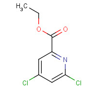 873450-61-4 ethyl 4,6-dichloropyridine-2-carboxylate chemical structure