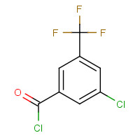 886496-83-9 3-chloro-5-(trifluoromethyl)benzoyl chloride chemical structure