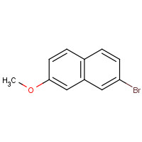 200875-36-1 2-bromo-7-methoxynaphthalene chemical structure