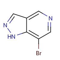 1256821-58-5 7-bromo-1H-pyrazolo[4,3-c]pyridine chemical structure