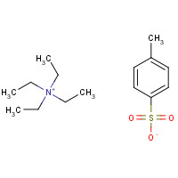 733-44-8 4-methylbenzenesulfonate;tetraethylazanium chemical structure