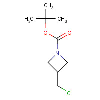 876589-20-7 tert-butyl 3-(chloromethyl)azetidine-1-carboxylate chemical structure