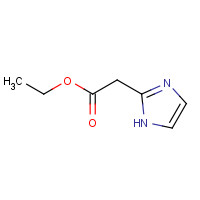 791569-71-6 ethyl 2-(1H-imidazol-2-yl)acetate chemical structure