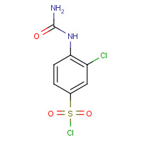51786-25-5 4-(carbamoylamino)-3-chlorobenzenesulfonyl chloride chemical structure