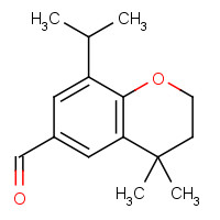 1360915-26-9 4,4-dimethyl-8-propan-2-yl-2,3-dihydrochromene-6-carbaldehyde chemical structure