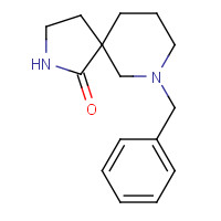 1245643-65-5 9-benzyl-2,9-diazaspiro[4.5]decan-1-one chemical structure