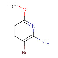 511541-63-2 3-bromo-6-methoxypyridin-2-amine chemical structure