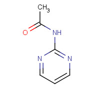 13053-88-8 N-pyrimidin-2-ylacetamide chemical structure