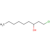 54314-66-8 1-chlorononan-3-ol chemical structure