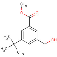 377731-30-1 methyl 3-tert-butyl-5-(hydroxymethyl)benzoate chemical structure