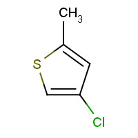 91375-70-1 4-chloro-2-methylthiophene chemical structure
